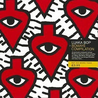 Various Artists : Bomaye - A Luaka Bop Sampler CD (2005) Pre-Owned