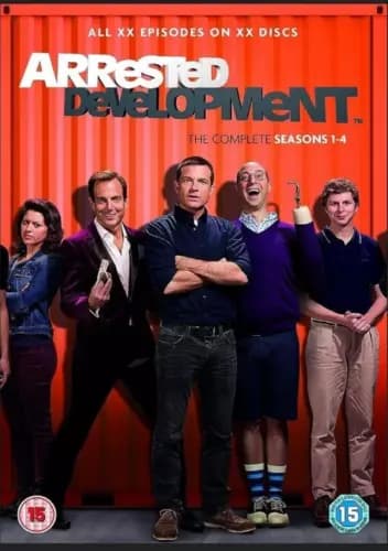 Arrested Development: Komplet Serie 1-4 DVD Boksæt