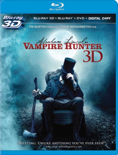 Abraham Lincoln: Vampire Hunter [Blu-ray Blu-ray Pre-Owned Region 2