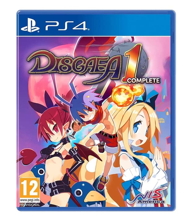 DISGAEA 1 COMPLETE PS4 GAME Brand New