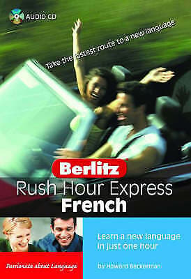French Berlitz Rush Hour Express (Berlitz Express) CD Pre-Owned