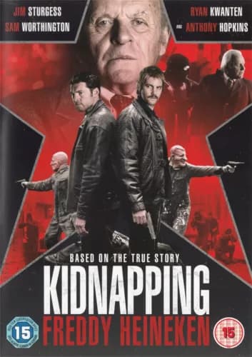 Kidnapping Freddy Heineken DVD