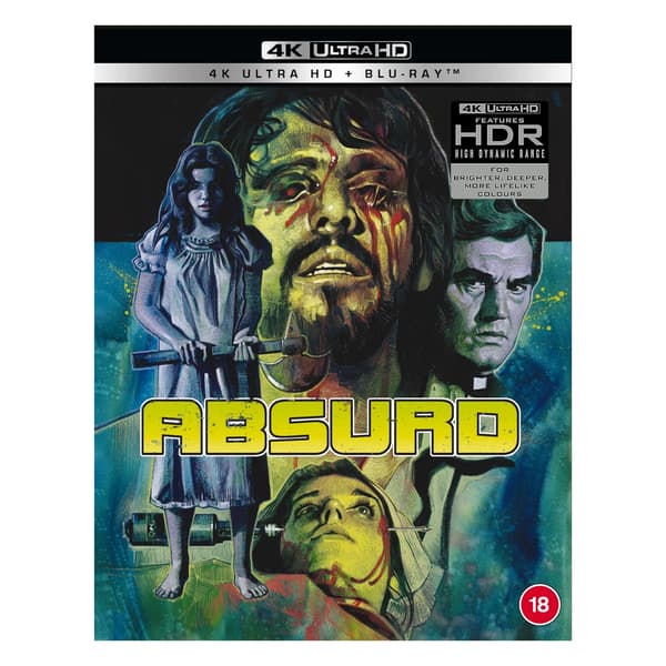Absurd [18] 4K UHD Brand New