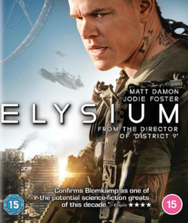 Elysium BluRay Brand New
