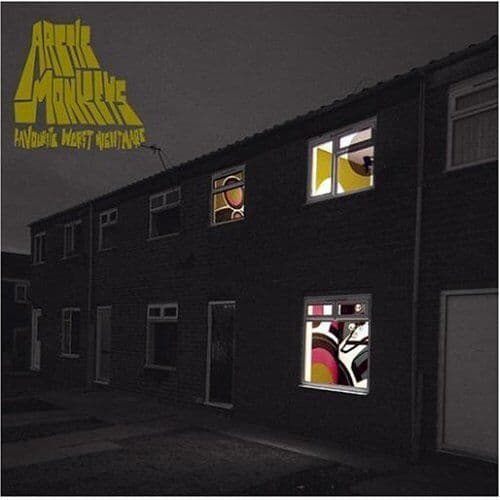 Arctic Monkeys : Favourite Worst Nightmare CD Pre-Owned