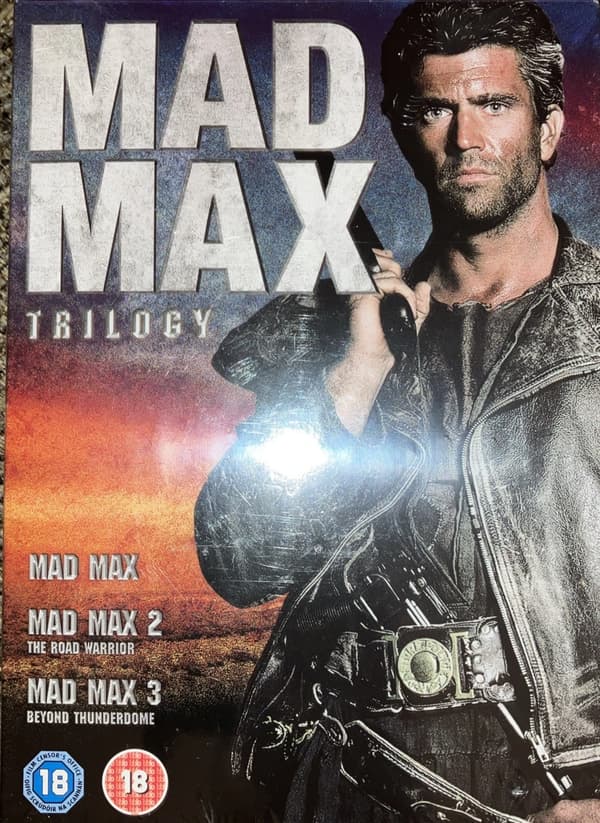 Mad Max 1, 2 & 3 - DVD Bokssett (2007)