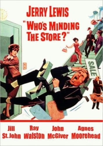 Who's Minding the Store? DVD
