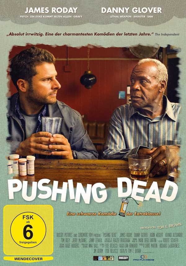Pushing Dead DVD