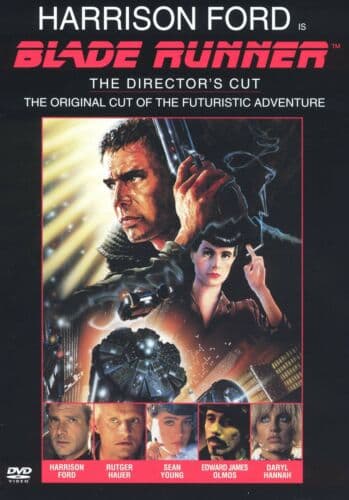 Blade Runner (Directors Cut) DVD Pre-Owned Region 2