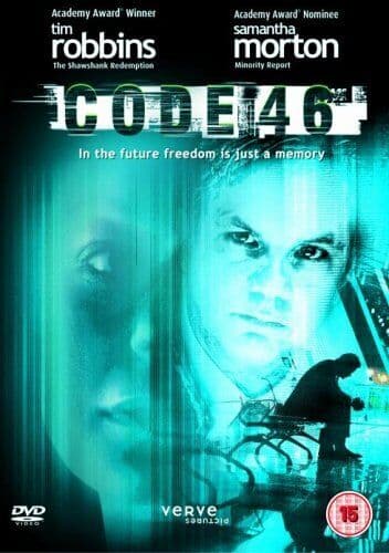 Code 46 DVD (2005) – Tim Robbins i futuristisk drama