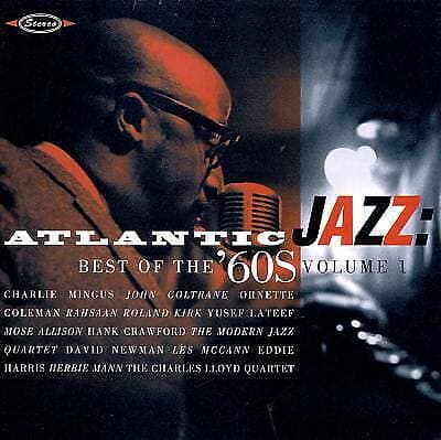 Various : Atlantic Jazz-Best of 60s V 1 CD Pre-Owned