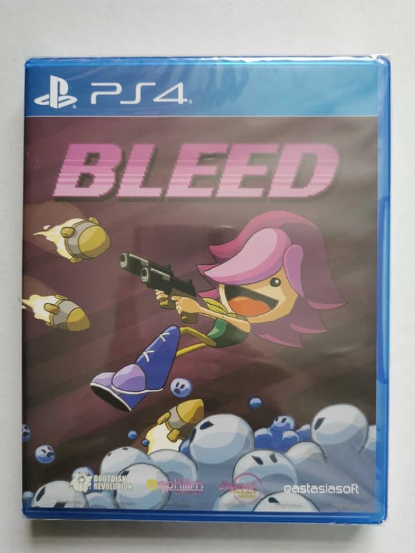 Bleed EAS PS4 Brand New