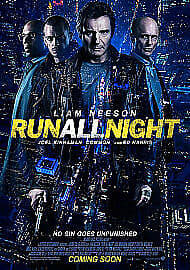 Run All Night DVD (2015) Liam Neeson, Collet-Serra (DIR) Cert 15 Pre-Owned Region 2