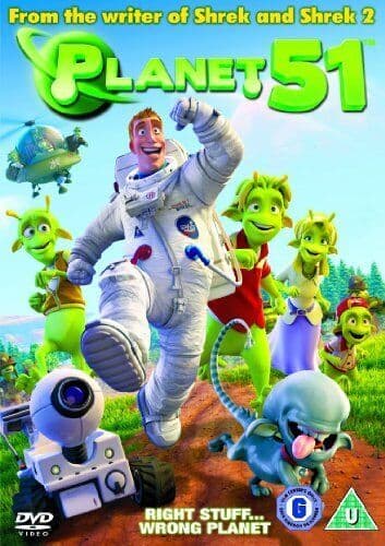 Planet 51 DVD Pre-Owned Region 2