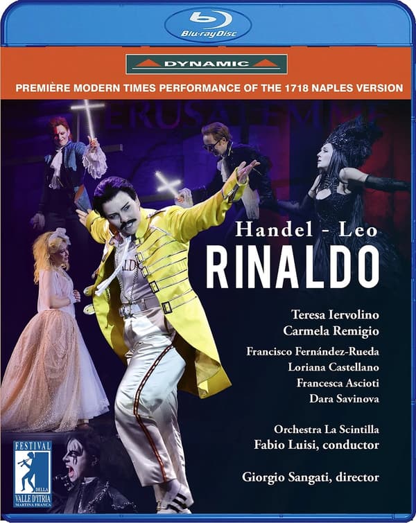 Rinaldo (Bluray) Brand New
