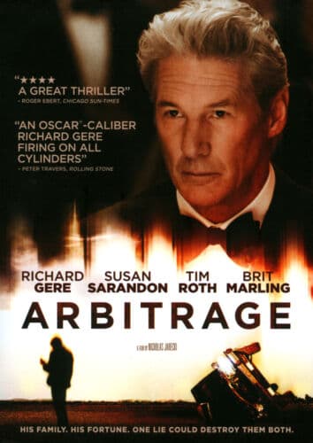Arbitrage [2012] [Region 1] [US Im DVD Pre-Owned Region 2