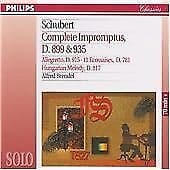 Franz Schubert : COMPLETE IMPROMPTUS CD (1996) Pre-Owned