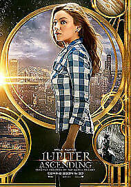Jupiter Ascending DVD (2015) Mila Kunis, Wachowski (DIR) Cert 12 Pre-Owned Region 2