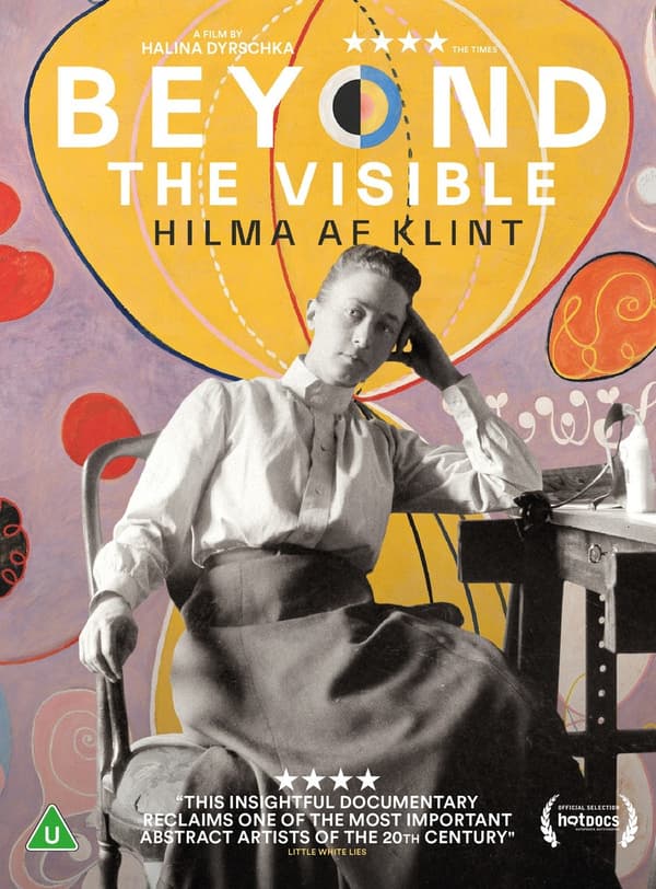 Beyond the Visible - Hilma DVD