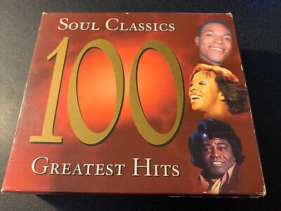 various : soul classics: 100 greatest hits CD Pre-Owned
