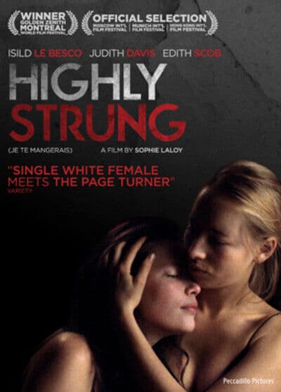 Highly Strung DVD (2010) Judith Davis, Laloy (DIR) Cert 15 Pre-Owned Region 2