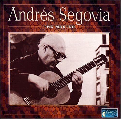 Segovia, Andres : Master CD Pre-Owned