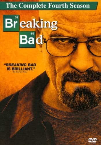 Breaking Bad: Sæson 4 (DVD) - Komplet Sæson
