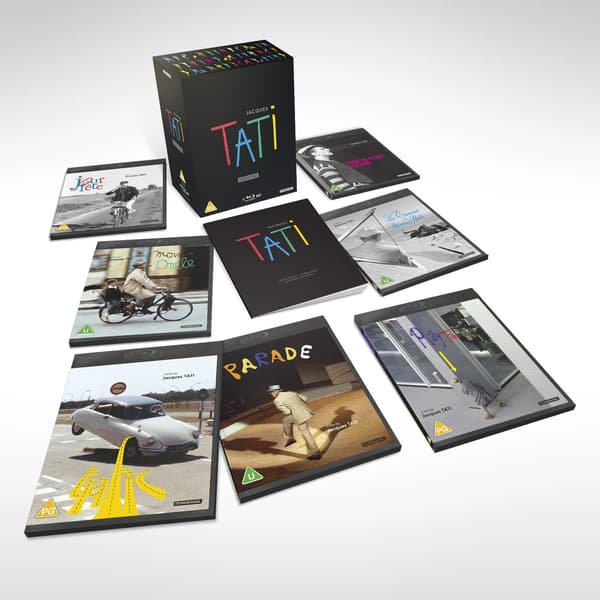 Jacques Tati Collection [PG] Bluray Box Set Brand New