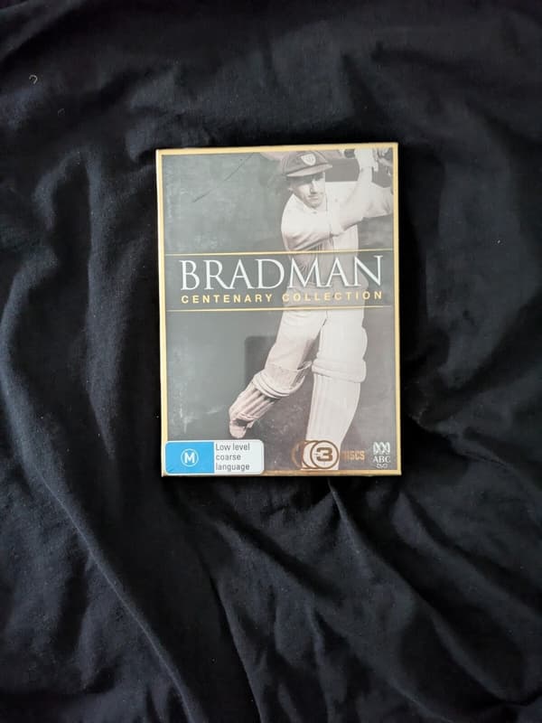 Bradman Centenary Collection Bokssett DVD