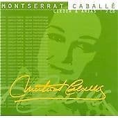 Montserrat Caballe : Lieder & Arias (Remastered) CD Pre-Owned