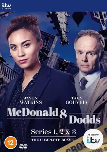 McDonald & Dodds: Sesong 1-3 DVD Boks
