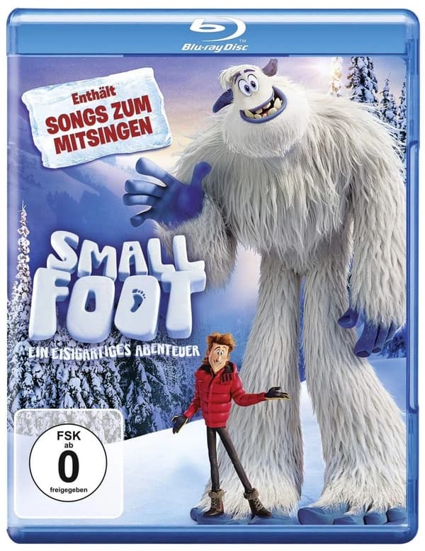 Smallfoot (Bluray) Brand New