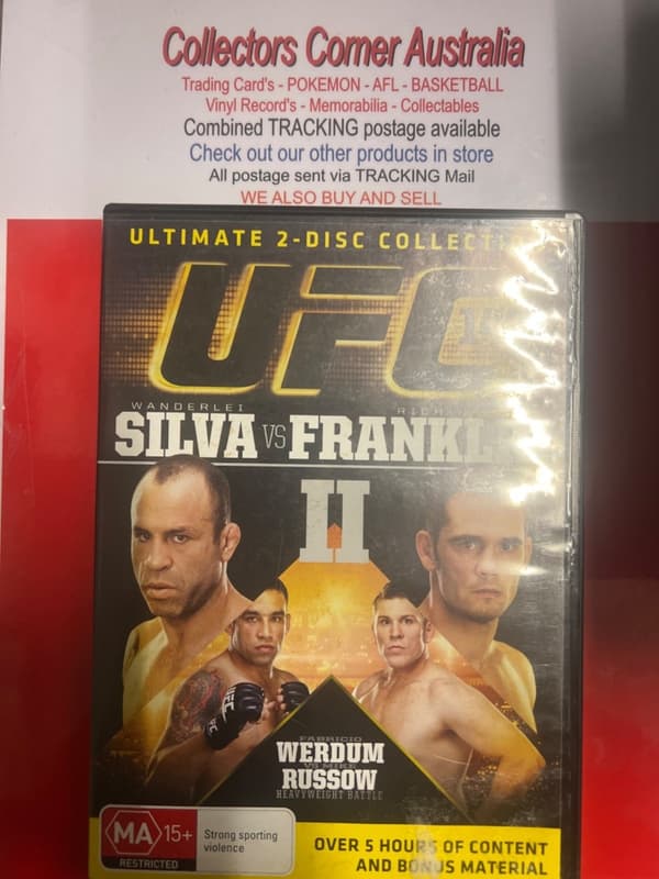 UFC 147: Silva vs. Franklin II – Ultimate Collection DVD (2012)