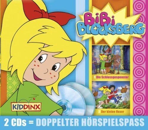 Bibi Blocksberg : K.Hexer/Schlossgespenster CD Pre-Owned