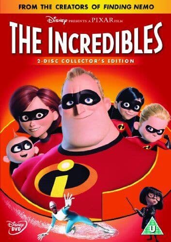 De Utrolige DVD (2005) – Animert Eventyr (2 disker)