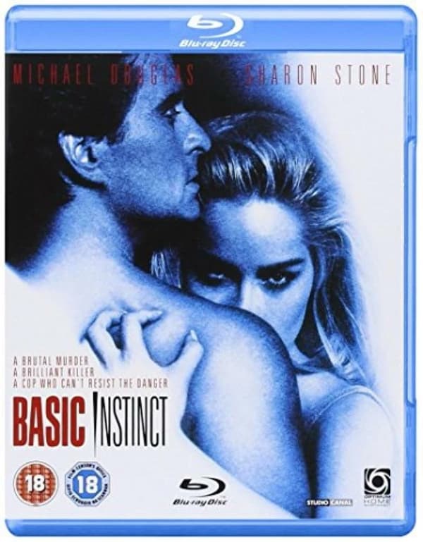 Basic Instinct Bluray (2008) Michael Douglas Brand New