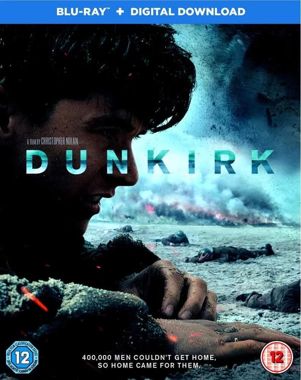 Dunkirk (2017) BluRay Brand New