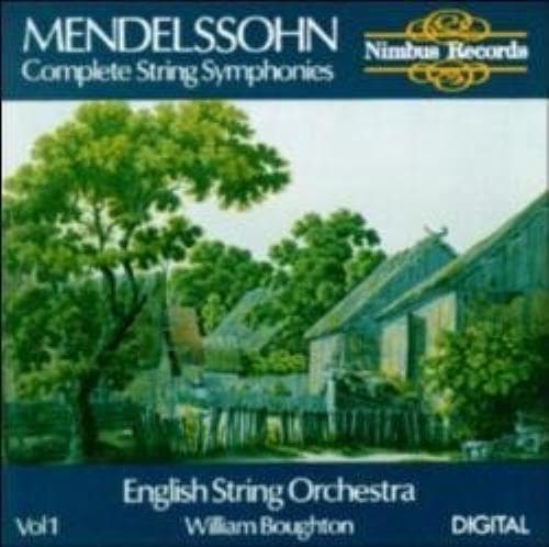 Mendelssohn: Complete String Symphonies CD Pre-Owned