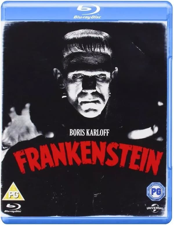 Frankenstein (BluRay) Brand New