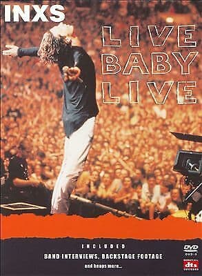 INXS: Live Baby, Live DVD (2003) INXS Cert E Pre-Owned Region 2