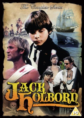 Jack Holborn (2008) med Patrick Bach & Rothmund DVD