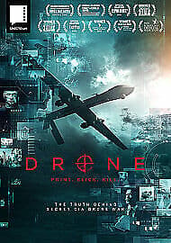 Drone DVD (2015) Tonje Hessen Schei Cert E Pre-Owned Region 2