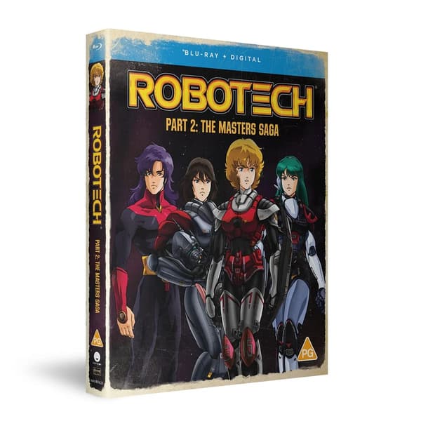 RoboTech Part 2 (The Masters) (Bluray) Brand New
