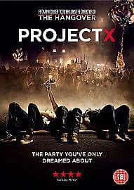 Project X DVD (2012) med Oliver Cooper