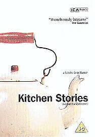 Kitchen Stories DVD (2004) Joachim Calmeyer, Hamer (DIR) Cert PG Pre-Owned Region 2