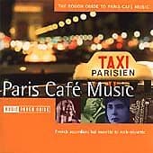Various Artists : Rough Guide to Paris Cafe Music CD (2002) Pre-Owned
