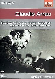 Claudio Arrau: Classic Archive DVD (2002) Cert E Pre-Owned Region 2