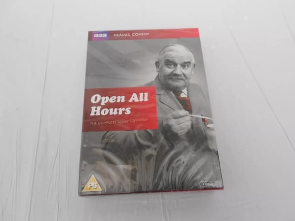 Open All Hours: Koko Sarja 1-4 DVD Box Set
