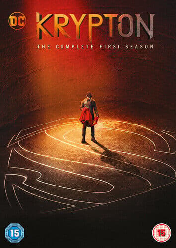 Krypton: Sesong 1 DVD (2019) Cameron Cuffe