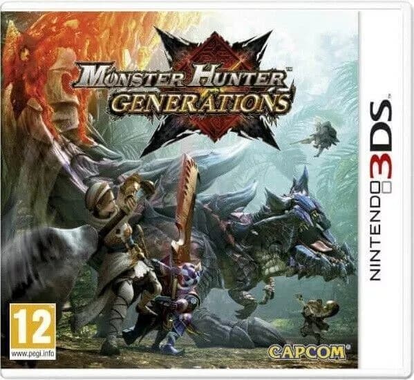 Monster Hunter Generations Nintendo 3DS PAL POST Brand New